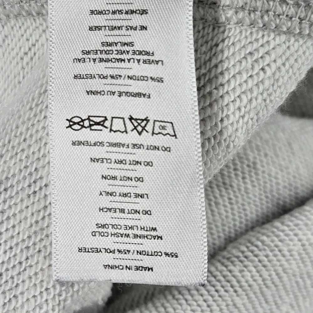 Rhone‎ X Peloton Men Hoodie XL Gray Logo Embroidery Graphic Print